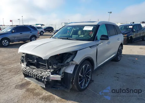 2020 Lincoln Aviator Reserve z USA, uszkodzony, nr VIN 5LM5J7XC3LGL00616